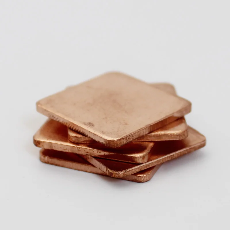 0.1mm 0.3mm 0.4mm 0.5mm 0.6mm 0.8mm 1mm 1.2mm 1.5mm 2mm Pure Copper Sheet Plate Shim Heatsink Thermal Pad GPU CPU Laptop
