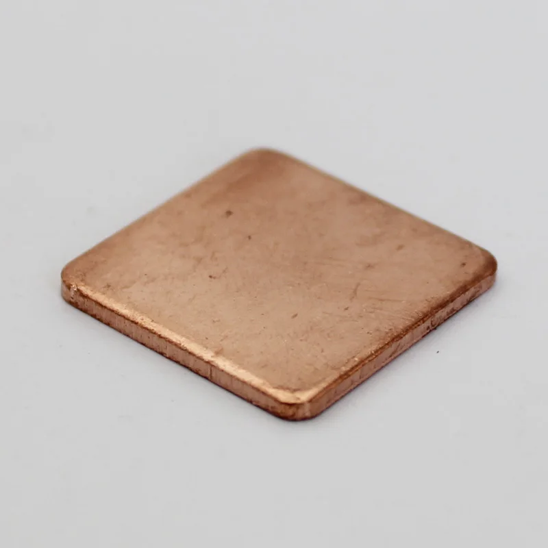 0.1mm 0.3mm 0.4mm 0.5mm 0.6mm 0.8mm 1mm 1.2mm 1.5mm 2mm Pure Copper Sheet Plate Shim Heatsink Thermal Pad GPU CPU Laptop