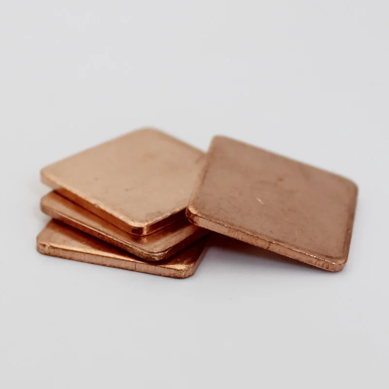 0.1mm 0.3mm 0.4mm 0.5mm 0.6mm 0.8mm 1mm 1.2mm 1.5mm 2mm Pure Copper Sheet Plate Shim Heatsink Thermal Pad GPU CPU Laptop
