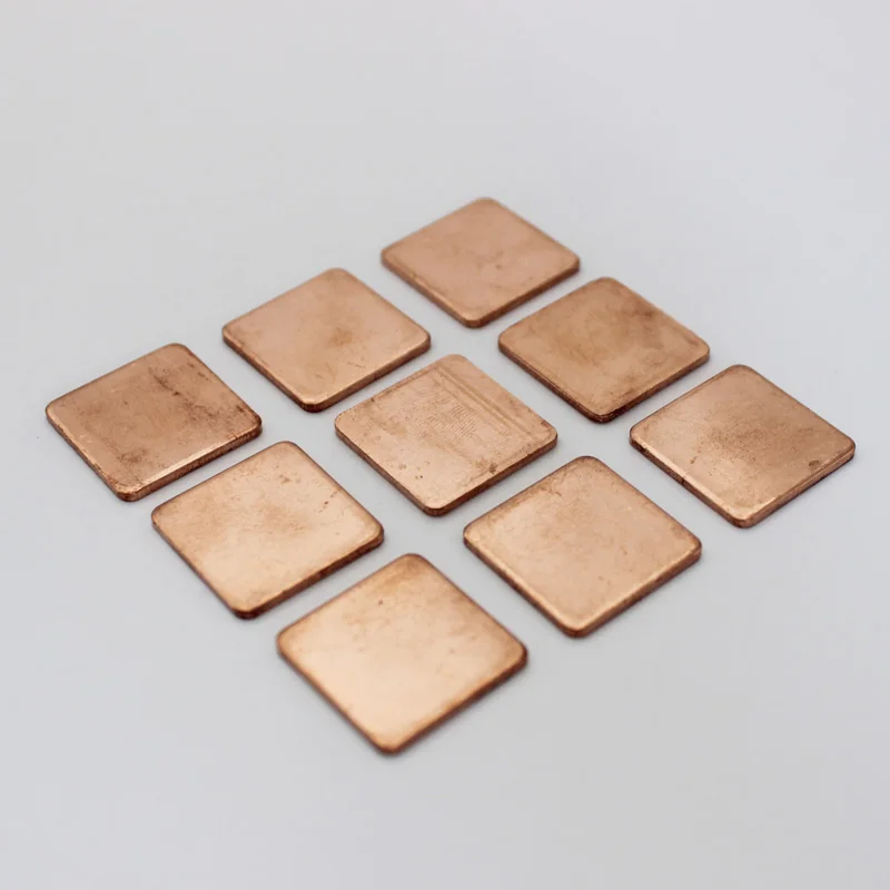 0.1mm 0.3mm 0.4mm 0.5mm 0.6mm 0.8mm 1mm 1.2mm 1.5mm 2mm Pure Copper Sheet Plate Shim Heatsink Thermal Pad GPU CPU Laptop