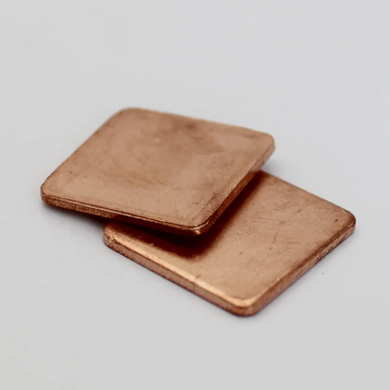 0.1mm 0.3mm 0.4mm 0.5mm 0.6mm 0.8mm 1mm 1.2mm 1.5mm 2mm Pure Copper Sheet Plate Shim Heatsink Thermal Pad GPU CPU Laptop