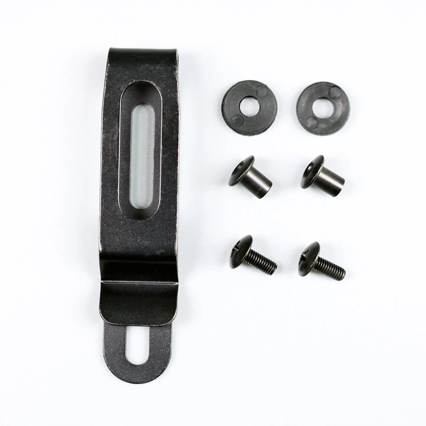 Kydex Waist Belt Clip Professional 420 Stainless Steel Kydex Sheath Clip with Screws for IWB Holsters Accessories Scabbard