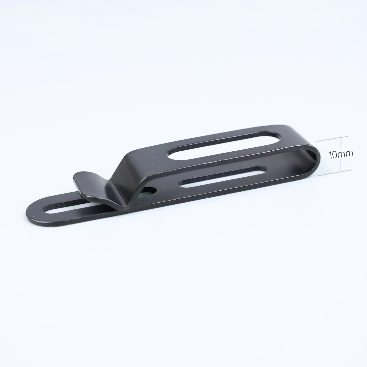 Kydex Waist Belt Clip Professional 420 Stainless Steel Kydex Sheath Clip with Screws for IWB Holsters Accessories Scabbard