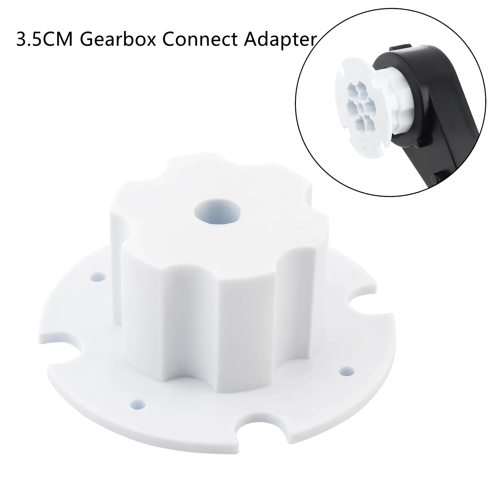 Children Electric Car Tire Adapter Connection Clip 2.1/3.5cm Kids Toy Car Gearbox Coupler Baby Motorcycles Wheel Clip Accessory
