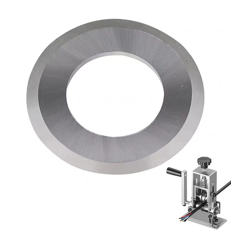 Portable Manual Rotary Wire Stripper Replace Blade Hand Crank 1-25mm for Cable Cutting Machines Cable Peeling Stripper Machine