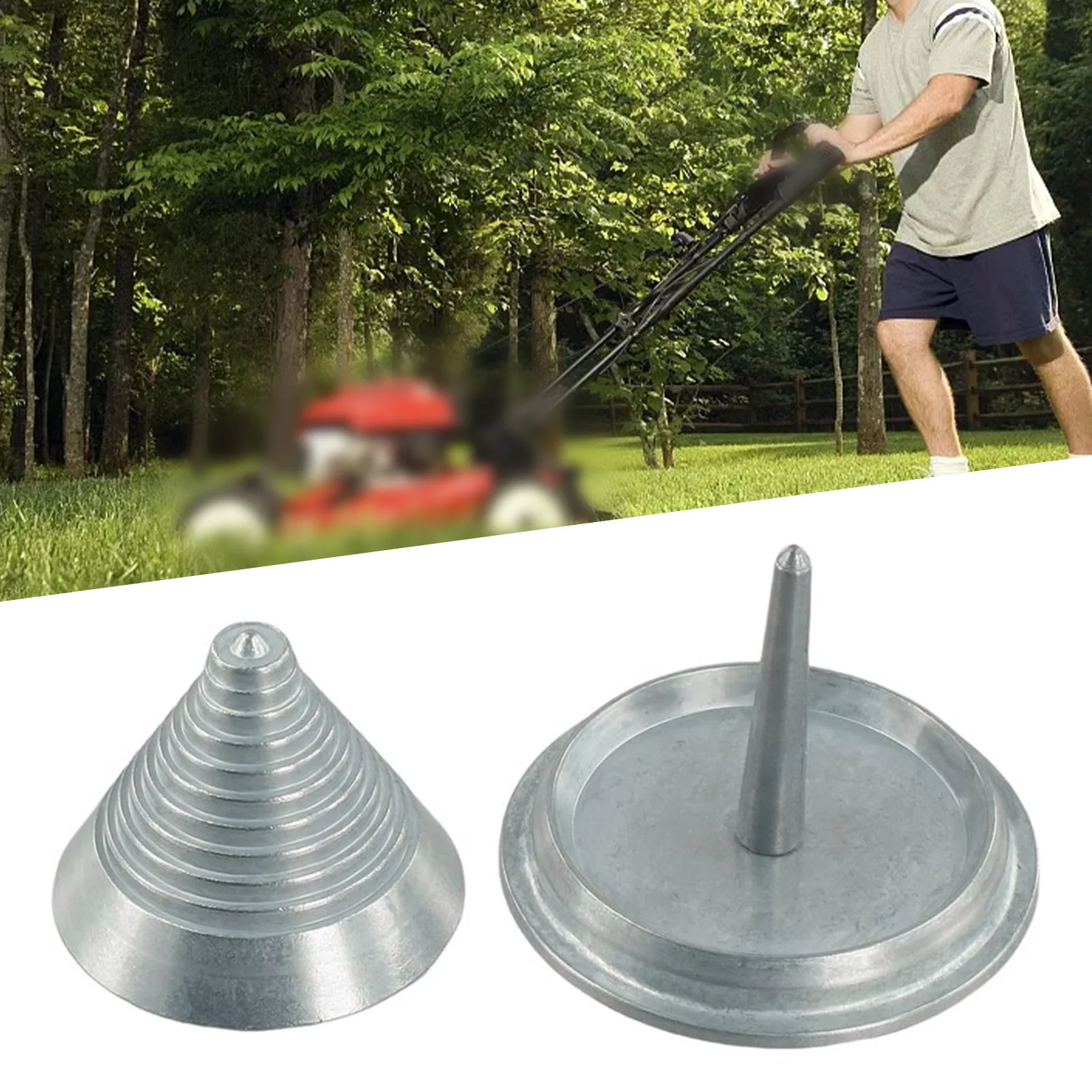 Metal Blade Blade Balancer 1pc Accessories Brushcutter For Smooth Mowing Garden Power Tools Lawn Mower Practical