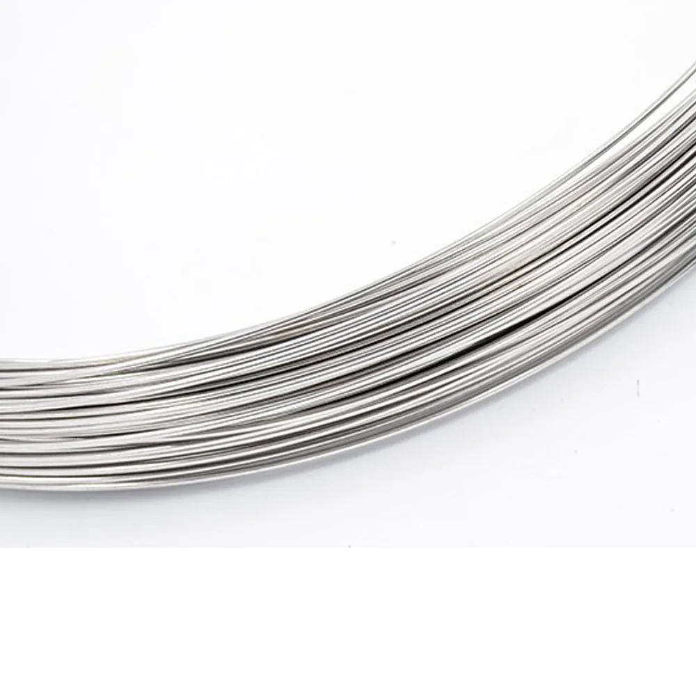 Stainless Steel Spring Hard Wire Single Bright Hard Wire 0.2mm 0.3mm 0.4mm 0.5mm 0.6mm