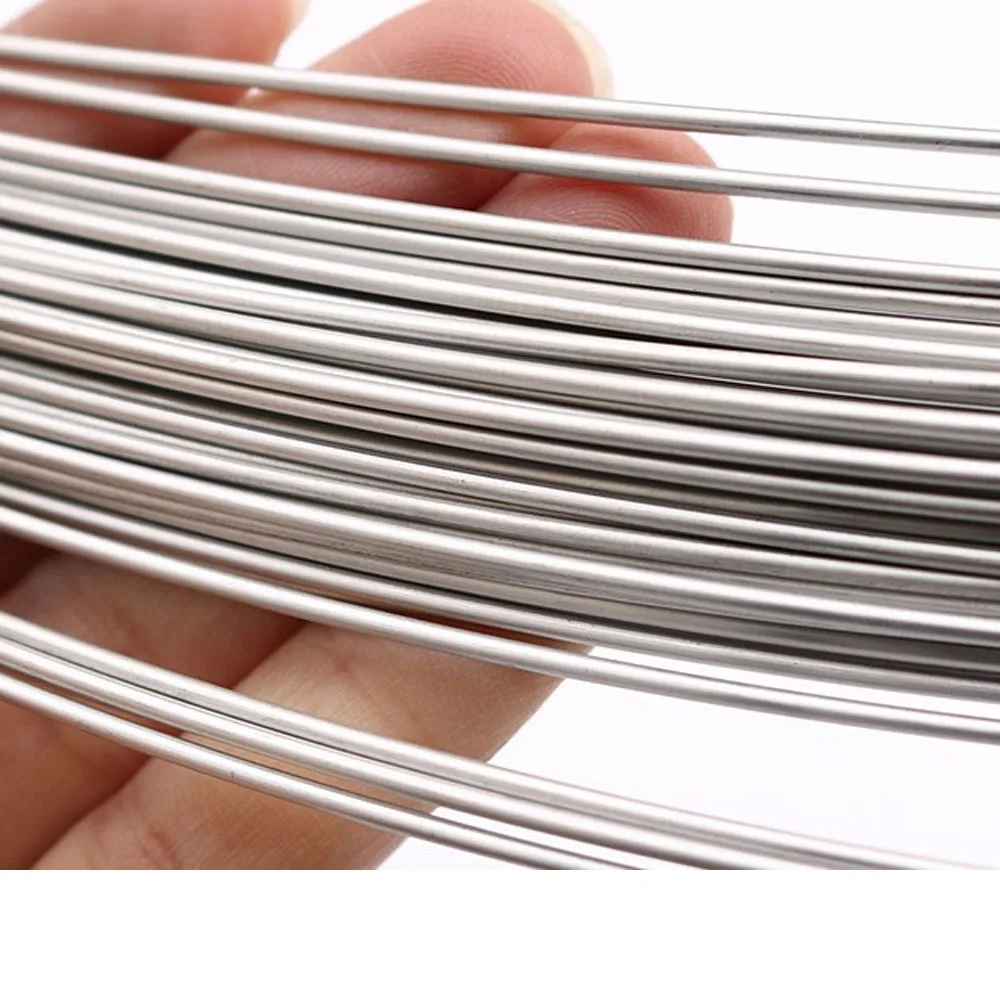 Stainless Steel Spring Hard Wire Single Bright Hard Wire 0.2mm 0.3mm 0.4mm 0.5mm 0.6mm