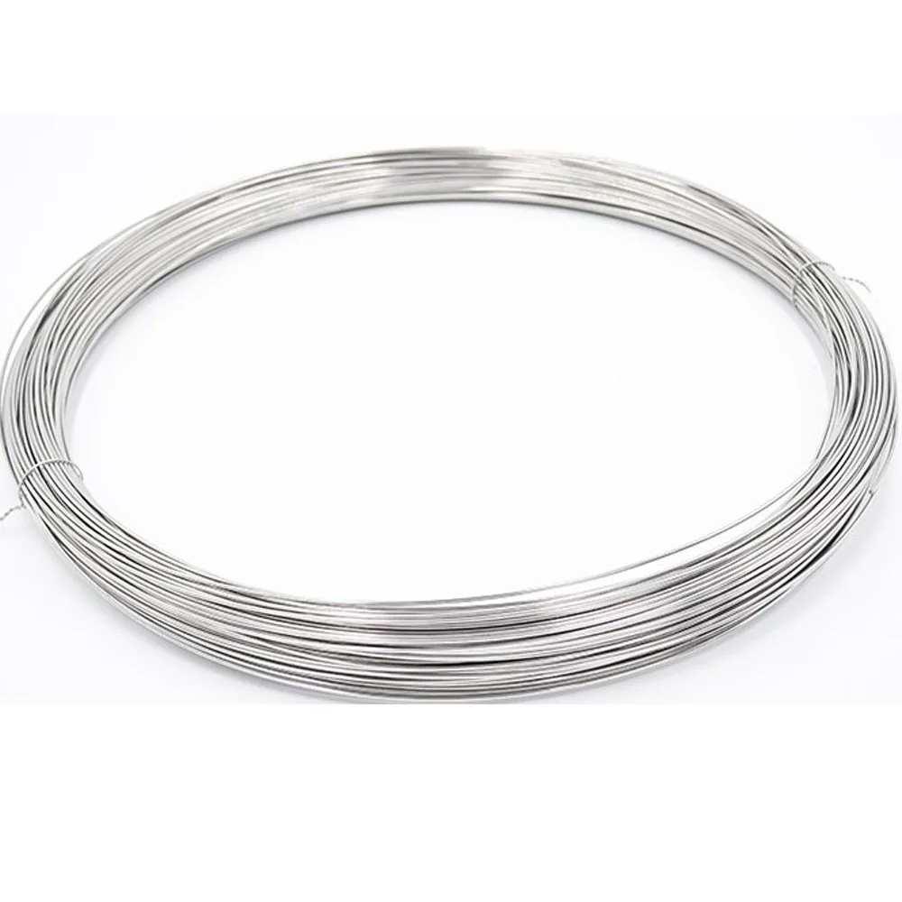 Stainless Steel Spring Hard Wire Single Bright Hard Wire 0.2mm 0.3mm 0.4mm 0.5mm 0.6mm