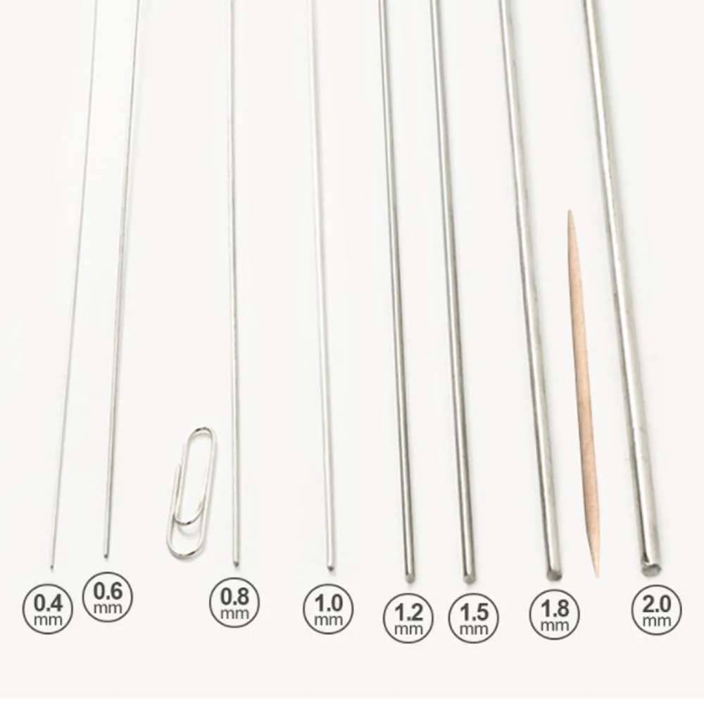 Stainless Steel Spring Hard Wire Single Bright Hard Wire 0.2mm 0.3mm 0.4mm 0.5mm 0.6mm