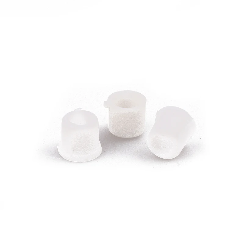 10PCS White R410A Refrigerant Filling Tube Plastic Sealing Gasket Valve Pipe Rubber Rings For Air Conditioner Refrigerator
