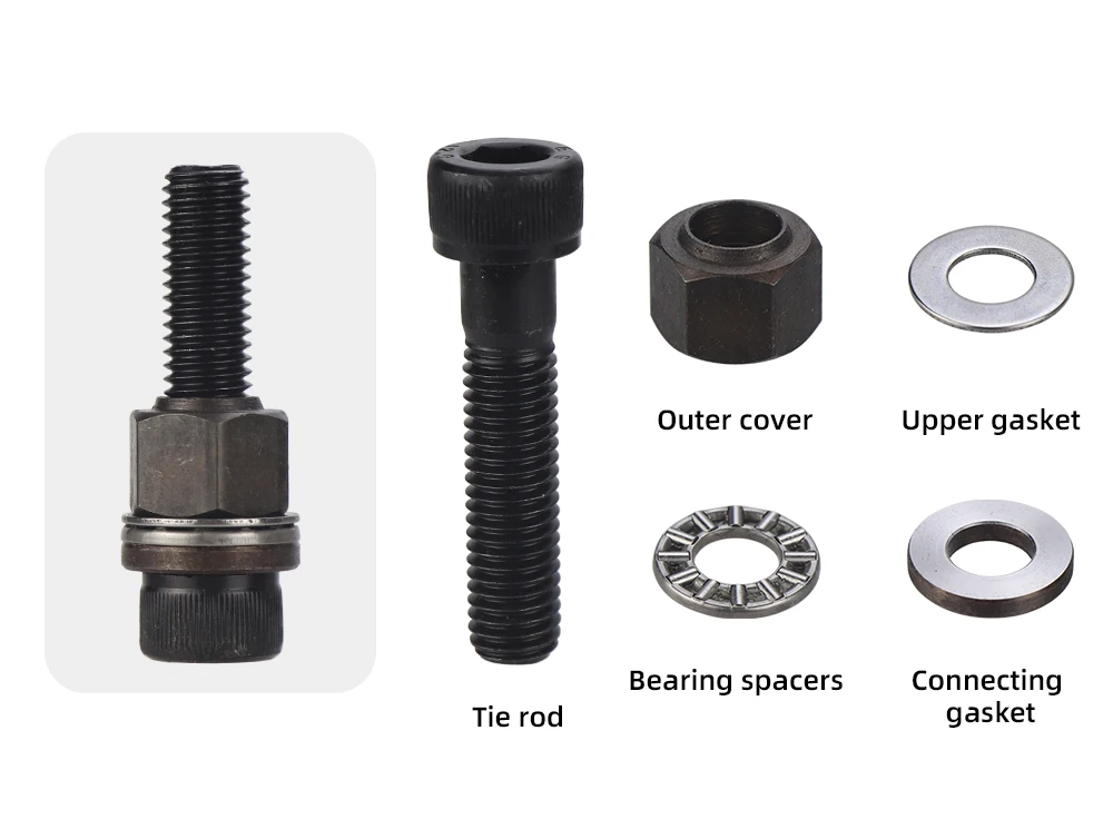 21pcs Hand Rivet Nut Head Set Rivet nut tool Manual Riveter Rivnut Tool Accessory for Nuts M3 M4 M5 M6 M8 M10 M12 Simple install