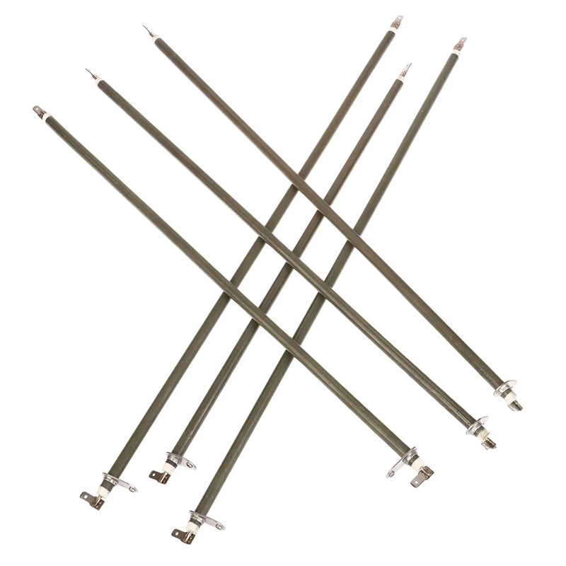 110V/120V 300W-400W Stainless Steel Electric Oven Heating Element Heating Tube Replacement Repair Parts