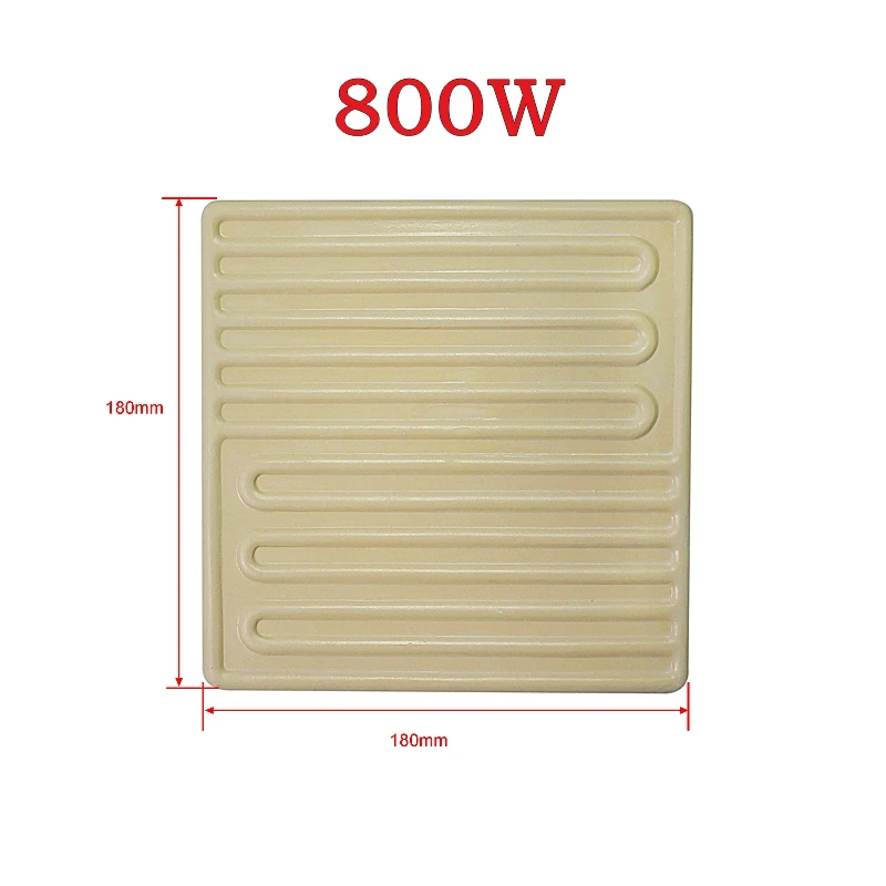 80*80mm 60*70mm 120*60mm 200*60mm 240*60mm 180*180mm 150W 300W 450W 600W 800W Infrared Ceramic Heating Plate BGA Rework Station