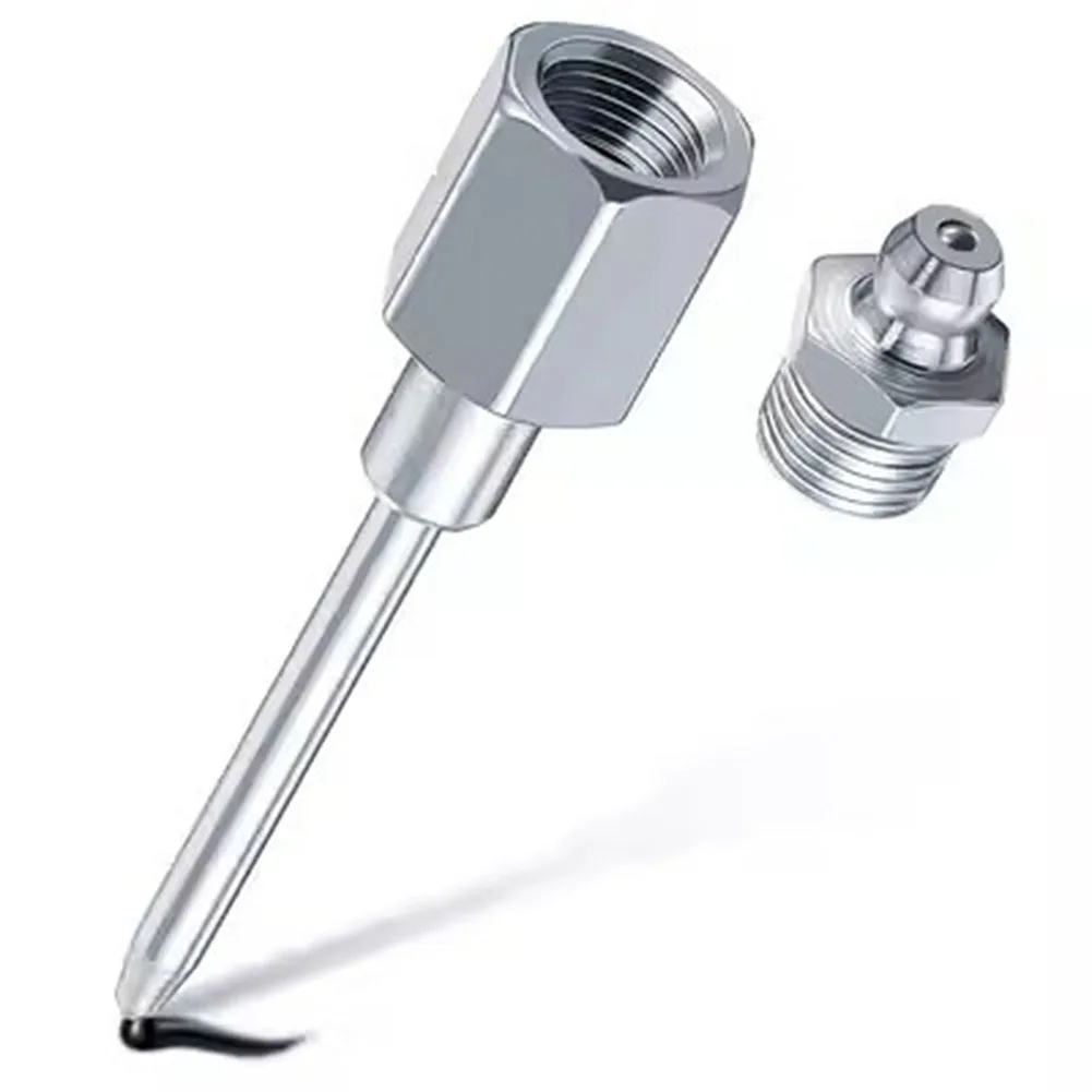 1 Pc Grease Injector Needle Fitting Holder Joints Bearings Grease Needle Adapter Fit For Metal Parts High Speed Steel