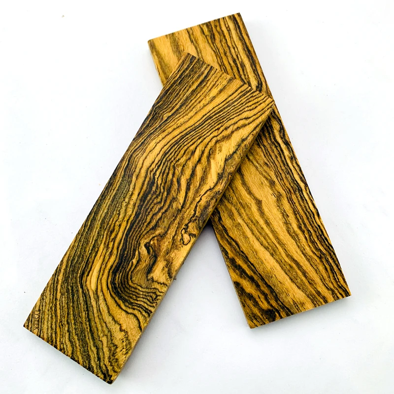 Mexican Golden Sandalwood for DIY Knife Handle Making Material / Knife Handle Patch Material 120x40x10mm