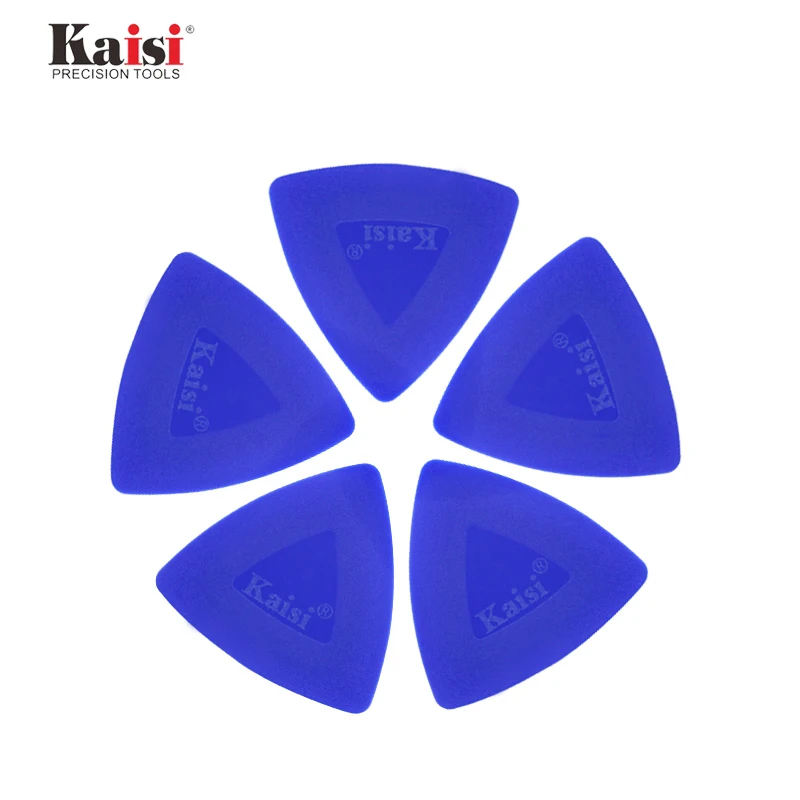 Kaisi 5/10/30/50pcs 0.75mm Ultra-Thin Hard Plastic Scraper Mobile Phone Pry Opening Tool for iPad Tablets Teardown Repair Kit
