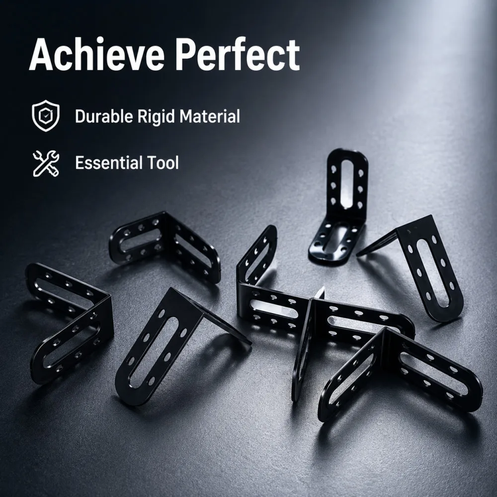 25PCS Tile Leveling System Male Angle Clips for Floor Wall Tile Leveler Spacers Locator Adjuster Put Building Tools