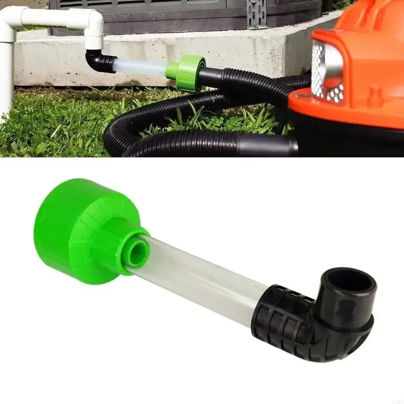 Air Conditioning Drain Pipe Unclogger For HVAC To PVC Pipes Air Conditioning Drain Pipe Cleaning Tool Condensate Adapter