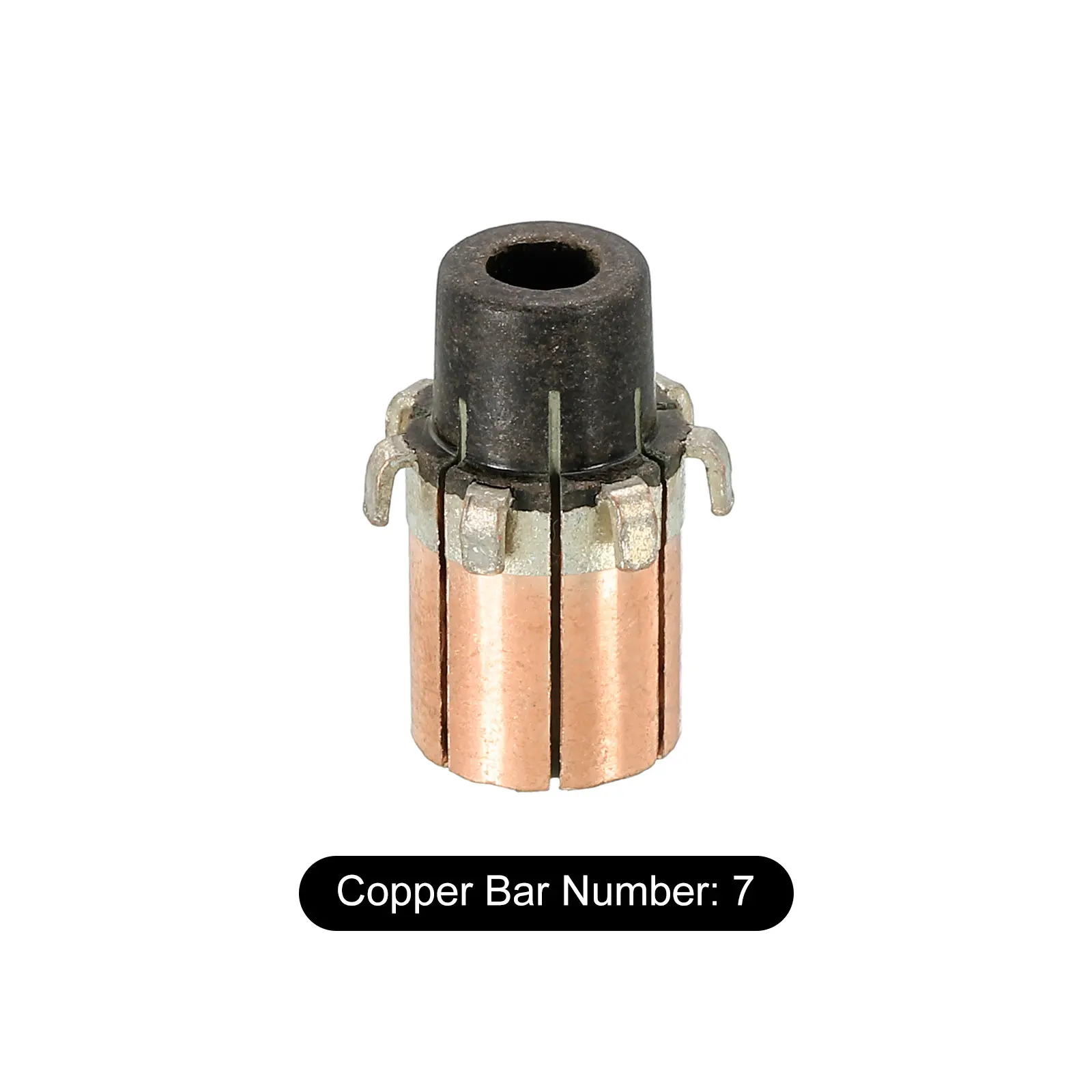 3.17x7.6x15.8mm(5P) /5x10x22mm (5P)/5x13x20.5mm(5P)/5x13x25mm(7P) Copper Bars Electric Motor Commutator for Power Tools DC Motor