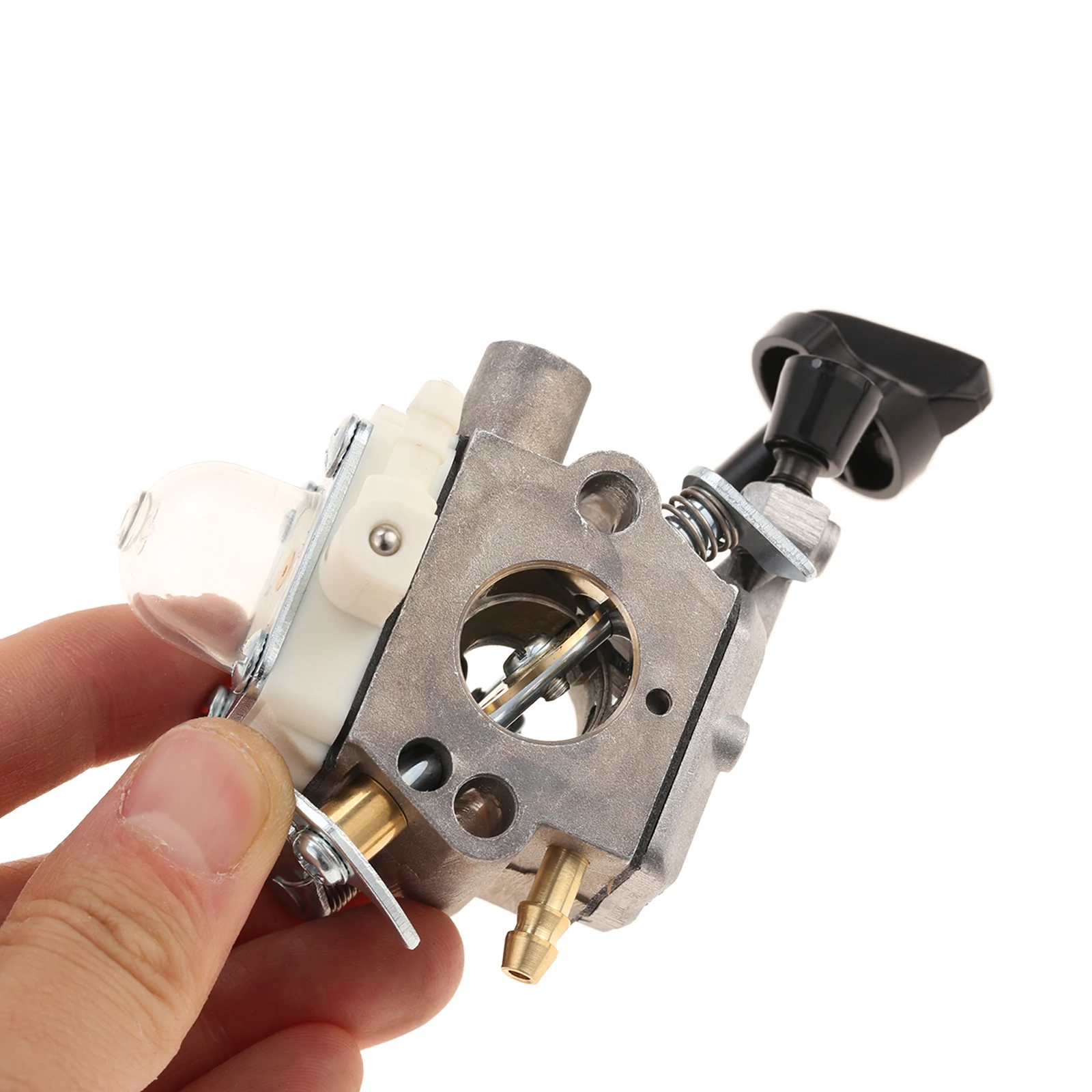 Carburetor Kit Fit for Stihl BG56 BG56C SH56 Leaf Blower Replace for Zama C1M-260 C1M-S260B 4241-120-0632 4241-120-0622 Carb