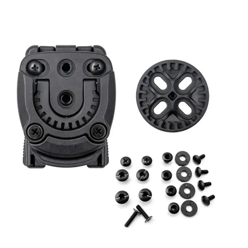 3 Types Tactical Equipment Tek-Lok Tek-Mount MINI Quick Connect Mounting System for Knife Sheath Scabbard Holster Waist Clip