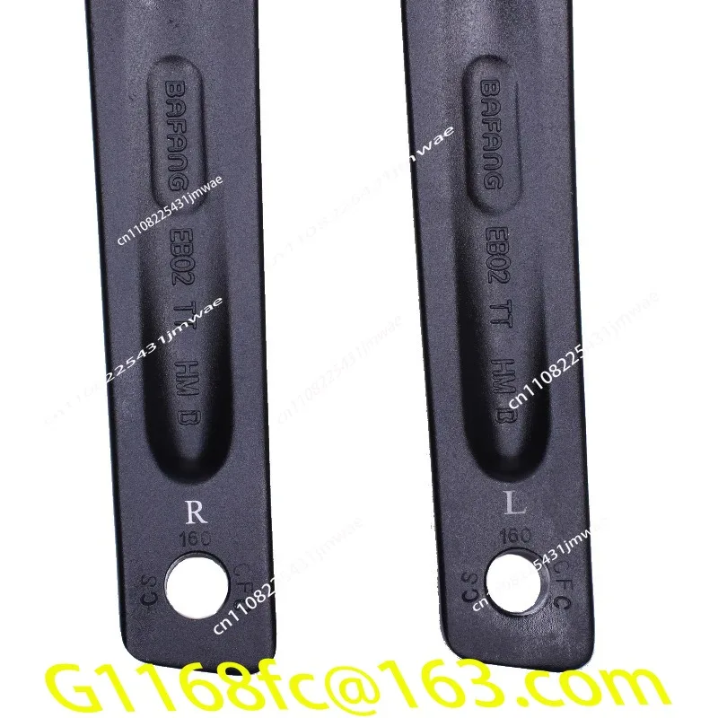 Cranks Bafang M560 M600 M510 Electric Bike Motor Mid Mounted Motor 152MM/160MM/165MM/170MM Bicycle Crank Arm E-Bike