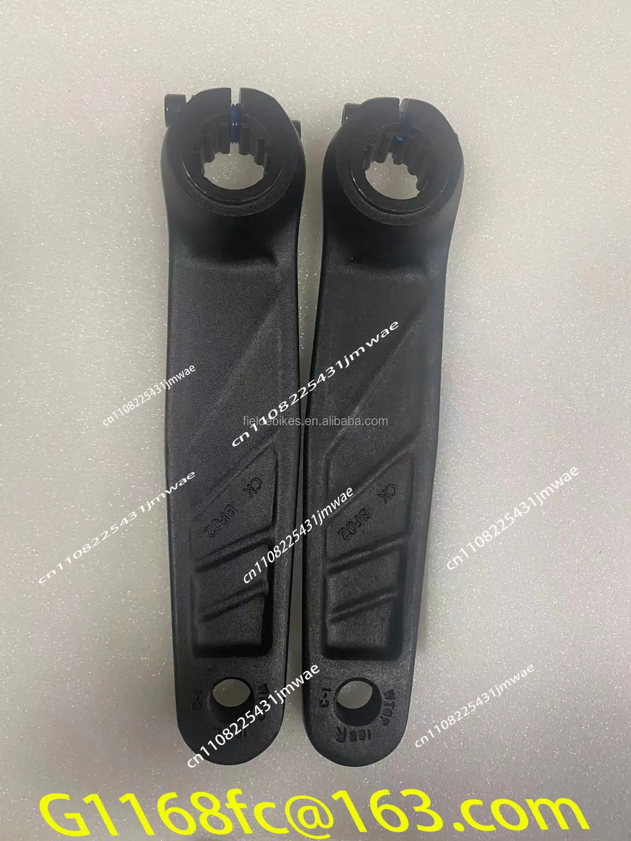 Cranks Bafang M560 M600 M510 Electric Bike Motor Mid Mounted Motor 152MM/160MM/165MM/170MM Bicycle Crank Arm E-Bike