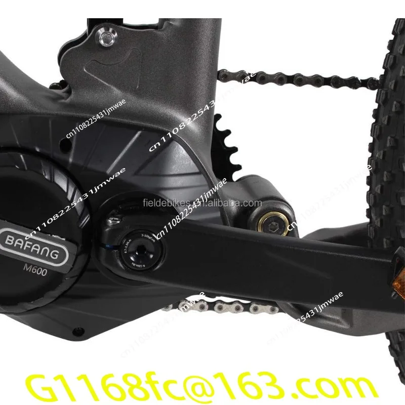 Cranks Bafang M560 M600 M510 Electric Bike Motor Mid Mounted Motor 152MM/160MM/165MM/170MM Bicycle Crank Arm E-Bike