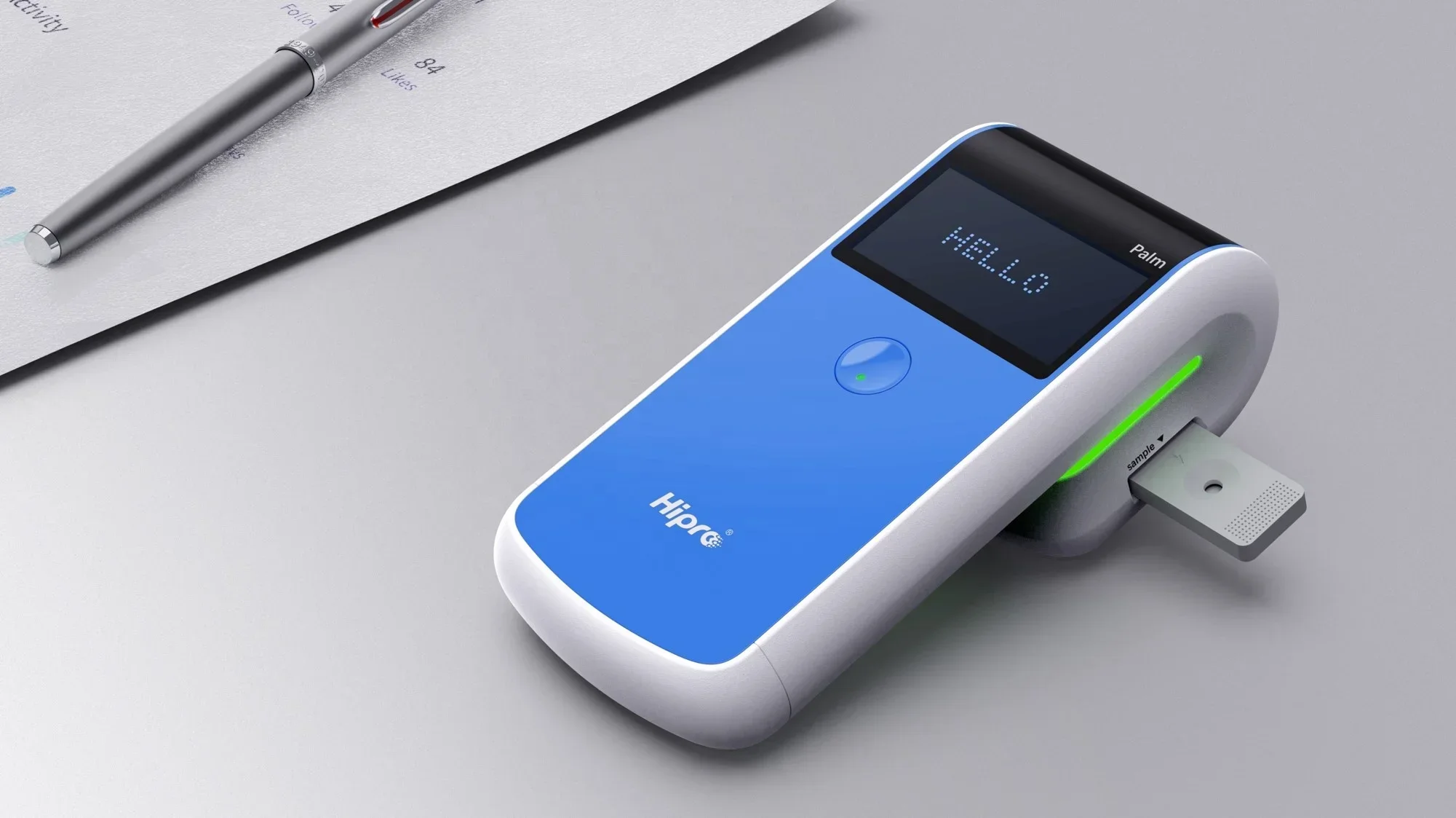 2025 NEW RANK POCT Fluorescence immunoassay analyzer Palm F for thyroid TSH in hospitals clinics labs