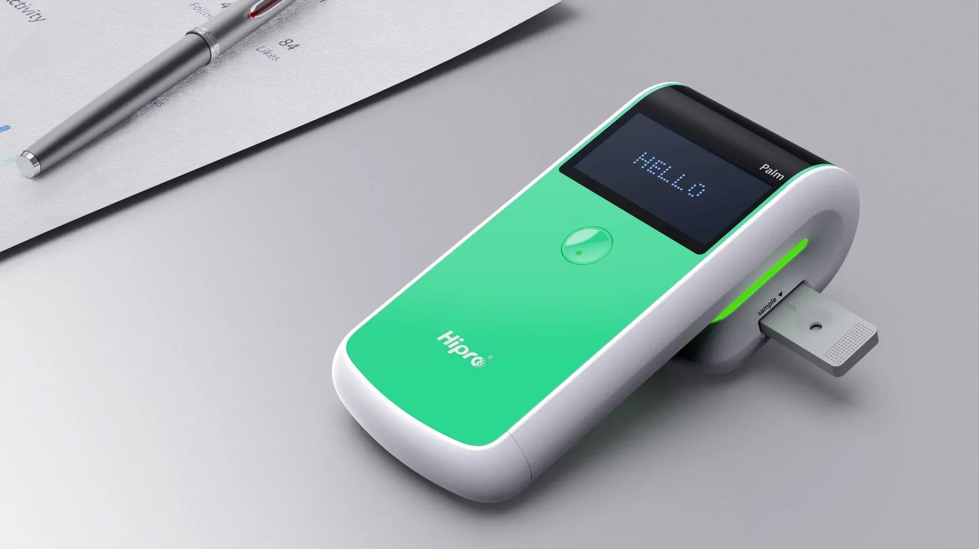2025 NEW RANK POCT Fluorescence immunoassay analyzer Palm F for thyroid TSH in hospitals clinics labs