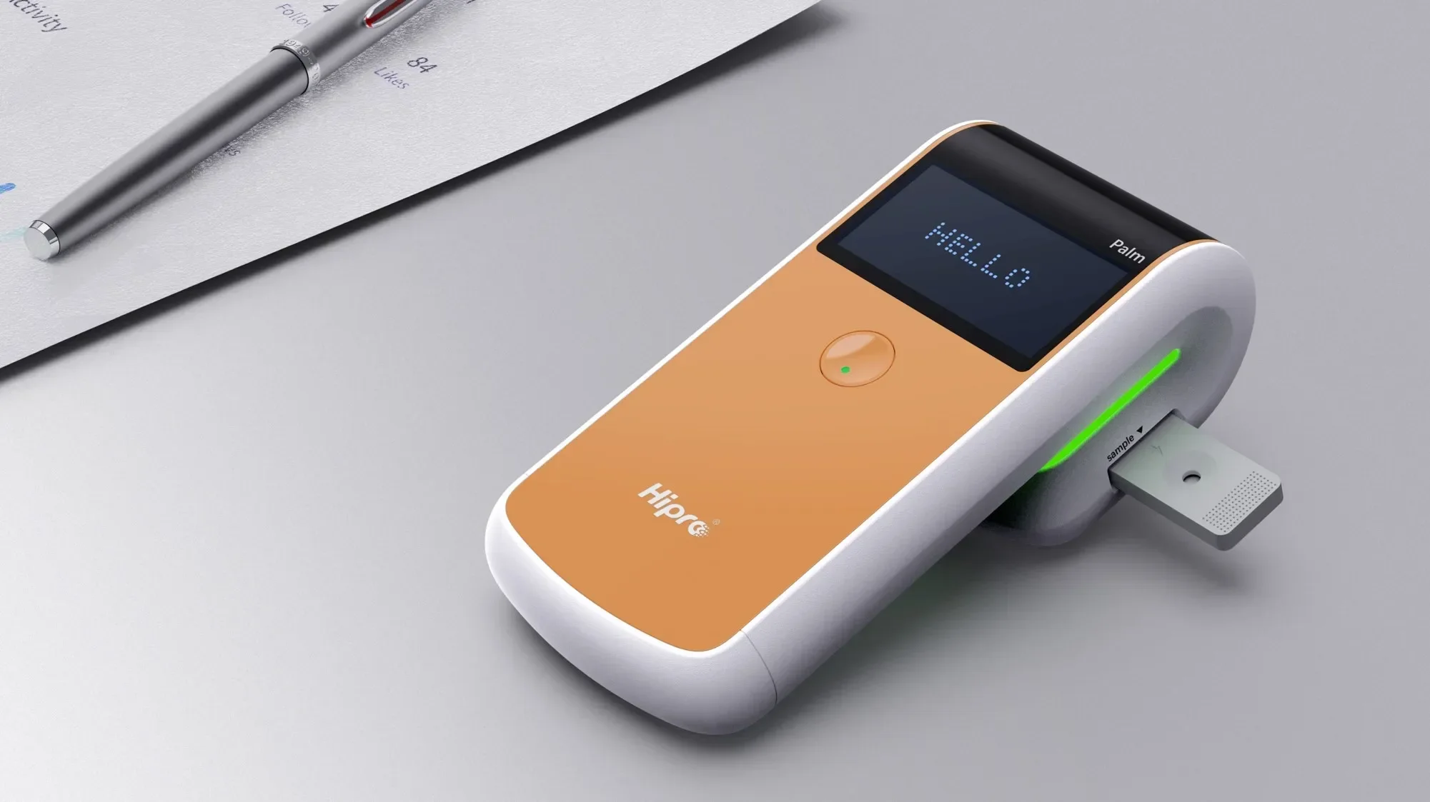 2025 NEW RANK POCT Fluorescence immunoassay analyzer Palm F for thyroid TSH in hospitals clinics labs