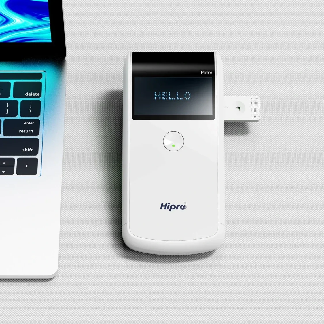 2025 NEW RANK POCT Fluorescence immunoassay analyzer Palm F for thyroid TSH in hospitals clinics labs
