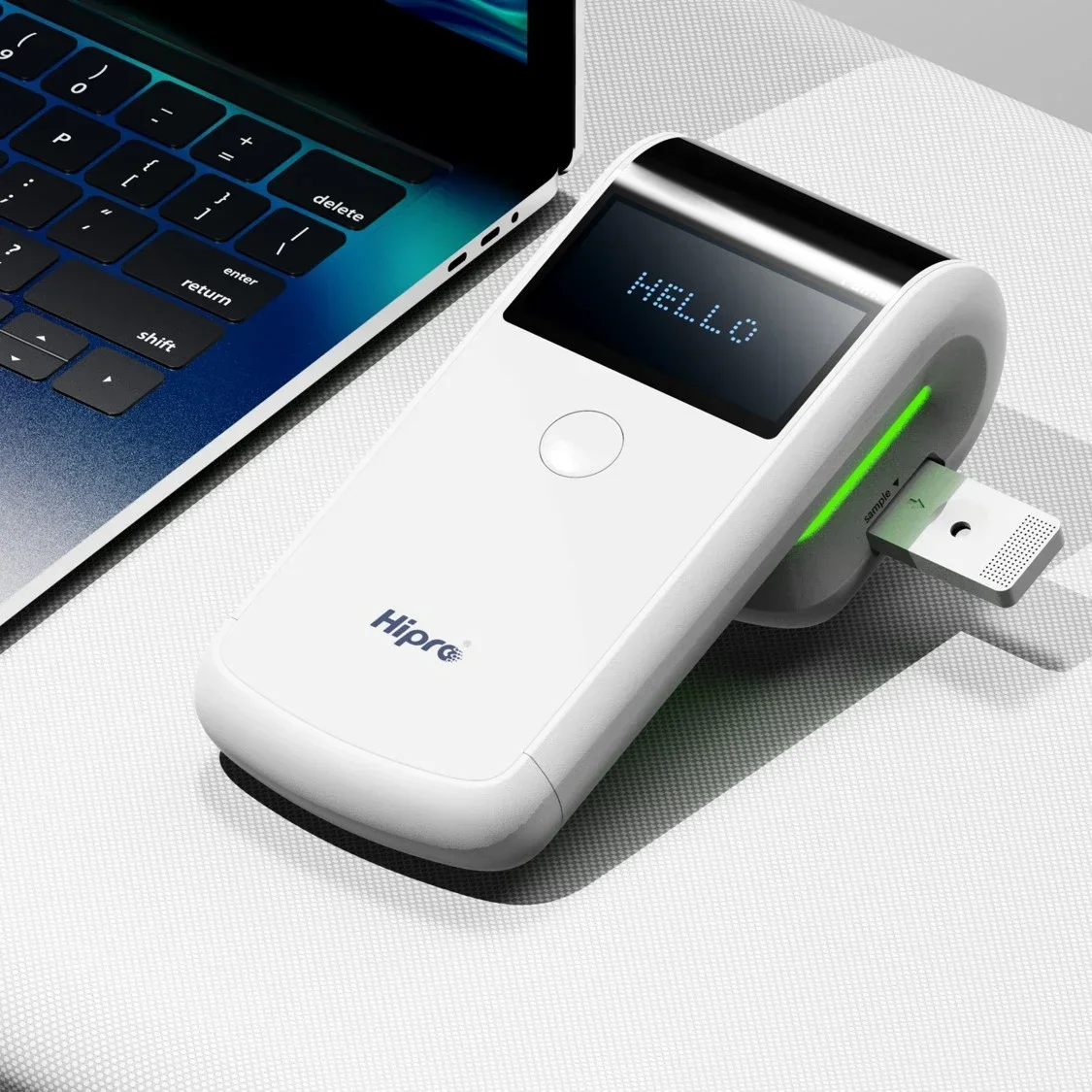 2025 NEW RANK POCT Fluorescence immunoassay analyzer Palm F for thyroid TSH in hospitals clinics labs