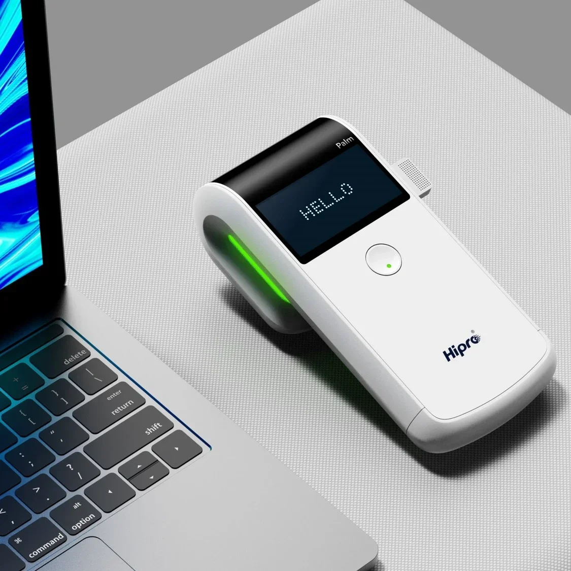 2025 NEW RANK POCT Fluorescence immunoassay analyzer Palm F for thyroid TSH in hospitals clinics labs