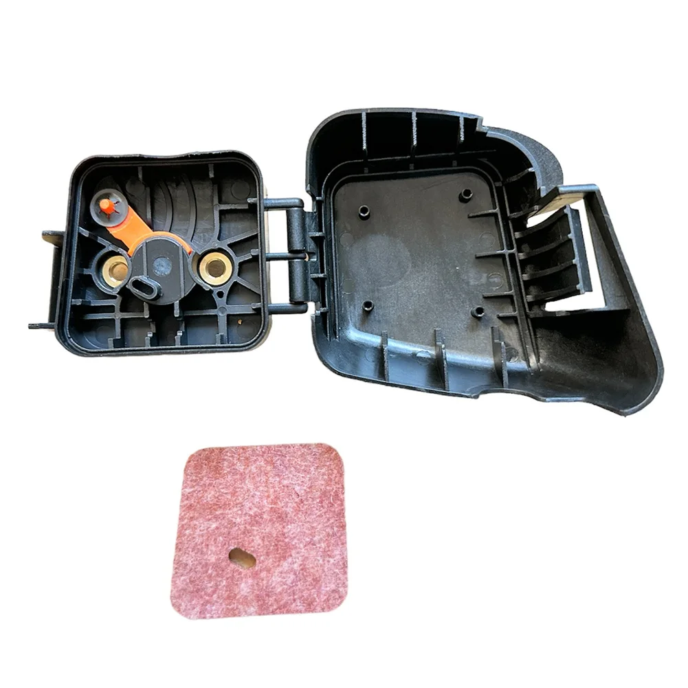 Air Filter Housing And Cover For Stihl FC55 FS38 FS45 FS46 FS55 FS55R HL45 KM55 Black Housing Air Filter Garden Power Tool