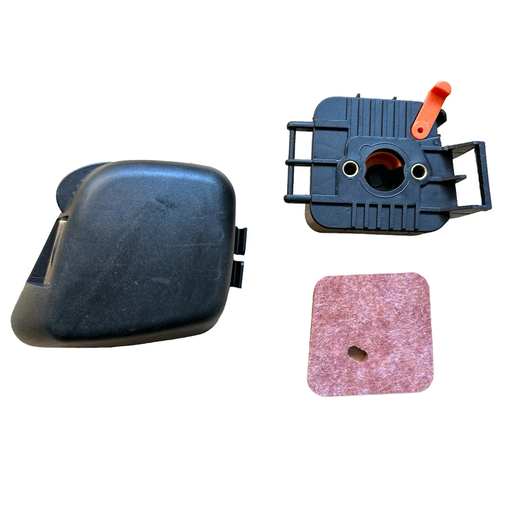 Air Filter Housing And Cover For Stihl FC55 FS38 FS45 FS46 FS55 FS55R HL45 KM55 Black Housing Air Filter Garden Power Tool