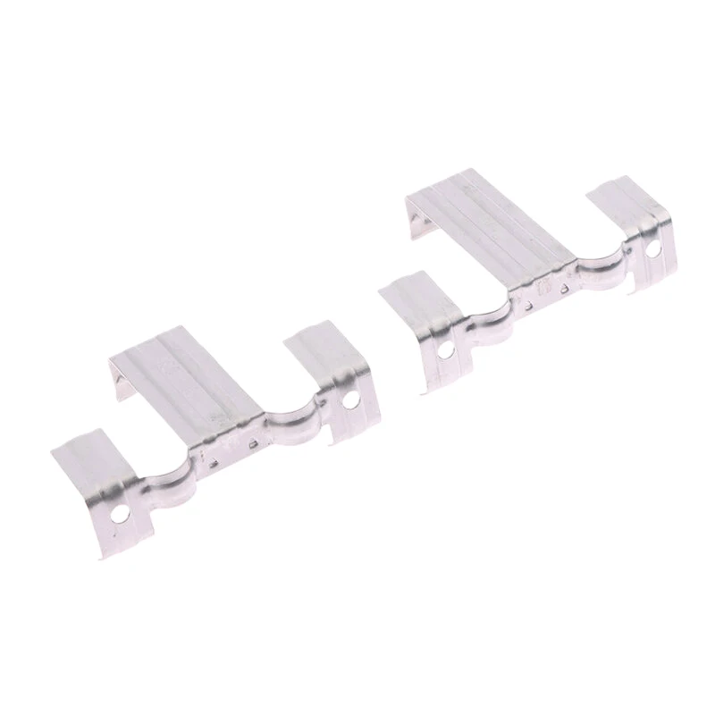 10Pcs 30/35MM Stainless Steel Solar Panel Photovoltaic Water Guide Clip Deflector Mud Drain Button Water Redirection Clips