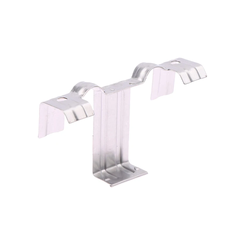 10Pcs 30/35MM Stainless Steel Solar Panel Photovoltaic Water Guide Clip Deflector Mud Drain Button Water Redirection Clips