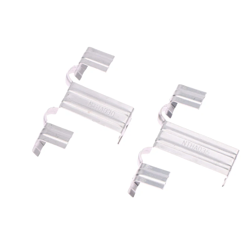 10Pcs 30/35MM Stainless Steel Solar Panel Photovoltaic Water Guide Clip Deflector Mud Drain Button Water Redirection Clips