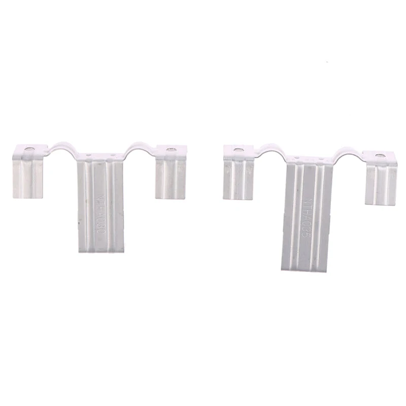 10Pcs 30/35MM Stainless Steel Solar Panel Photovoltaic Water Guide Clip Deflector Mud Drain Button Water Redirection Clips