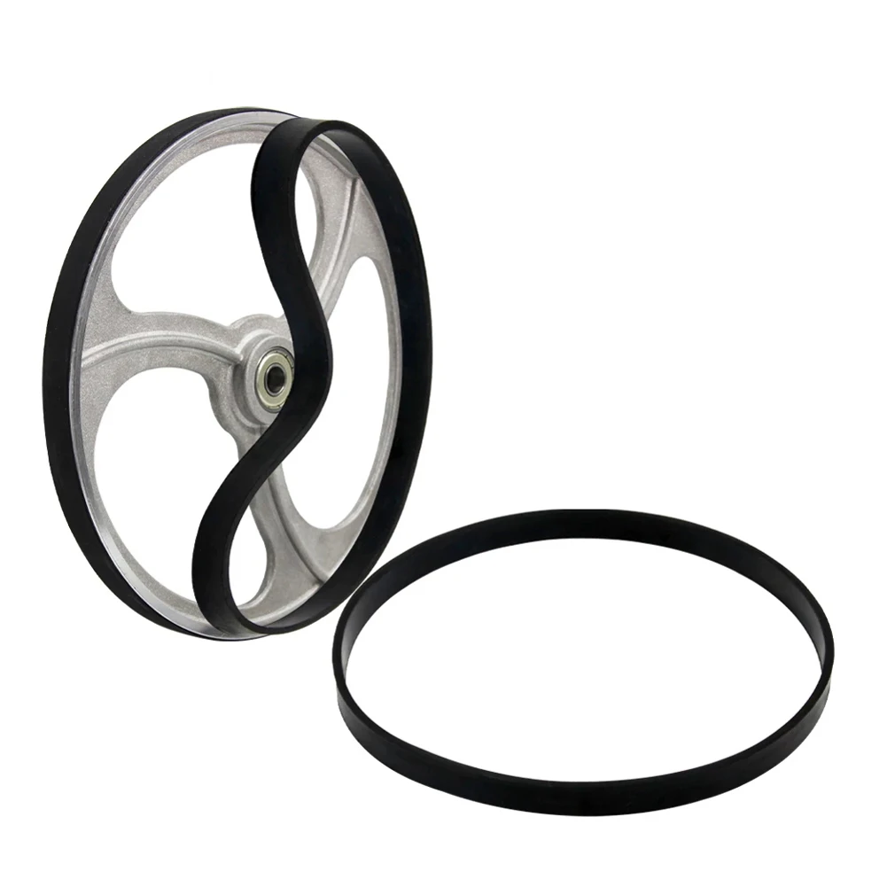 8-14Inch WoodWorking Band Saw Rubber Band Band Saw Scroll Wheel Rubber Ring Rubber Tire Band Woodworking Spare Parts