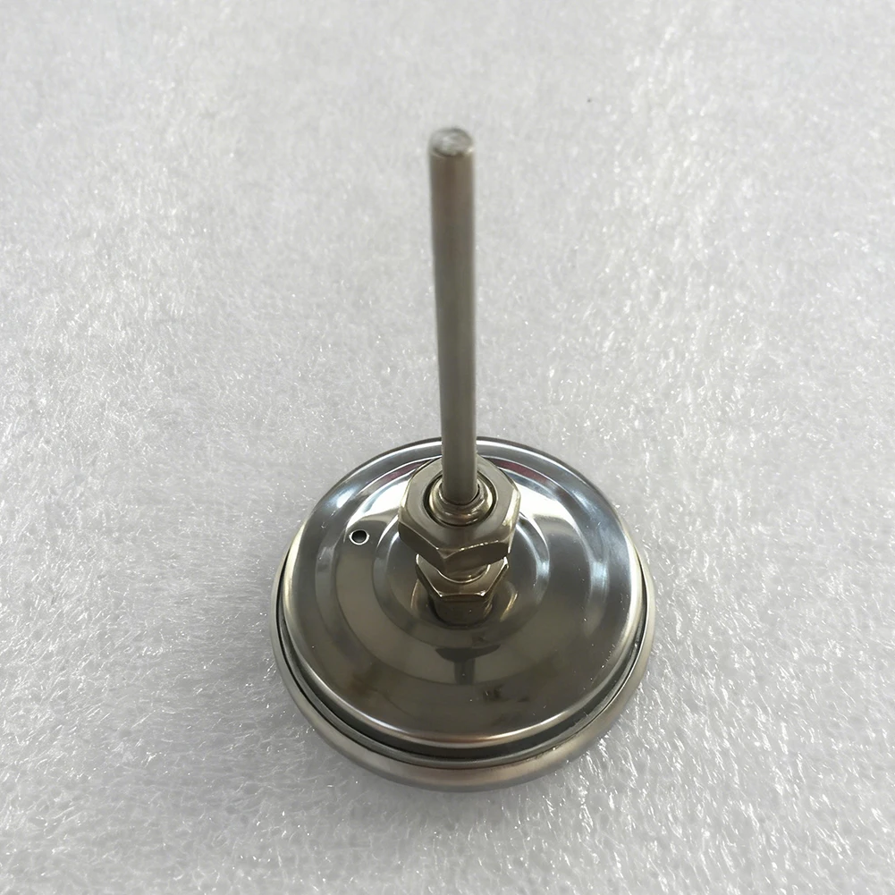 BBQ Thermometer Stainless Steel Oven Thermometer Bimetallic Thermometer 0-500°C 52mm Large Grills Thermometer Measuring Tools