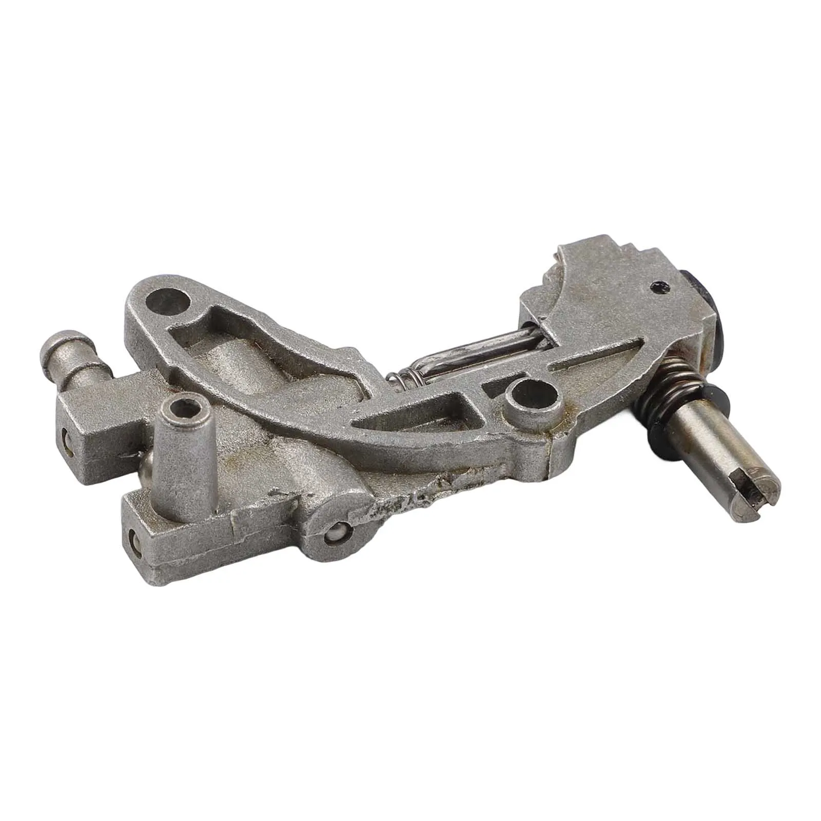 Oil Drive Pump Kit For CHINESE CHAINSAW 4500 5800 45CC 52CC 58CC Pump Cover Worm Gear Oil Pump Cover Oil Filter Oil Pipe