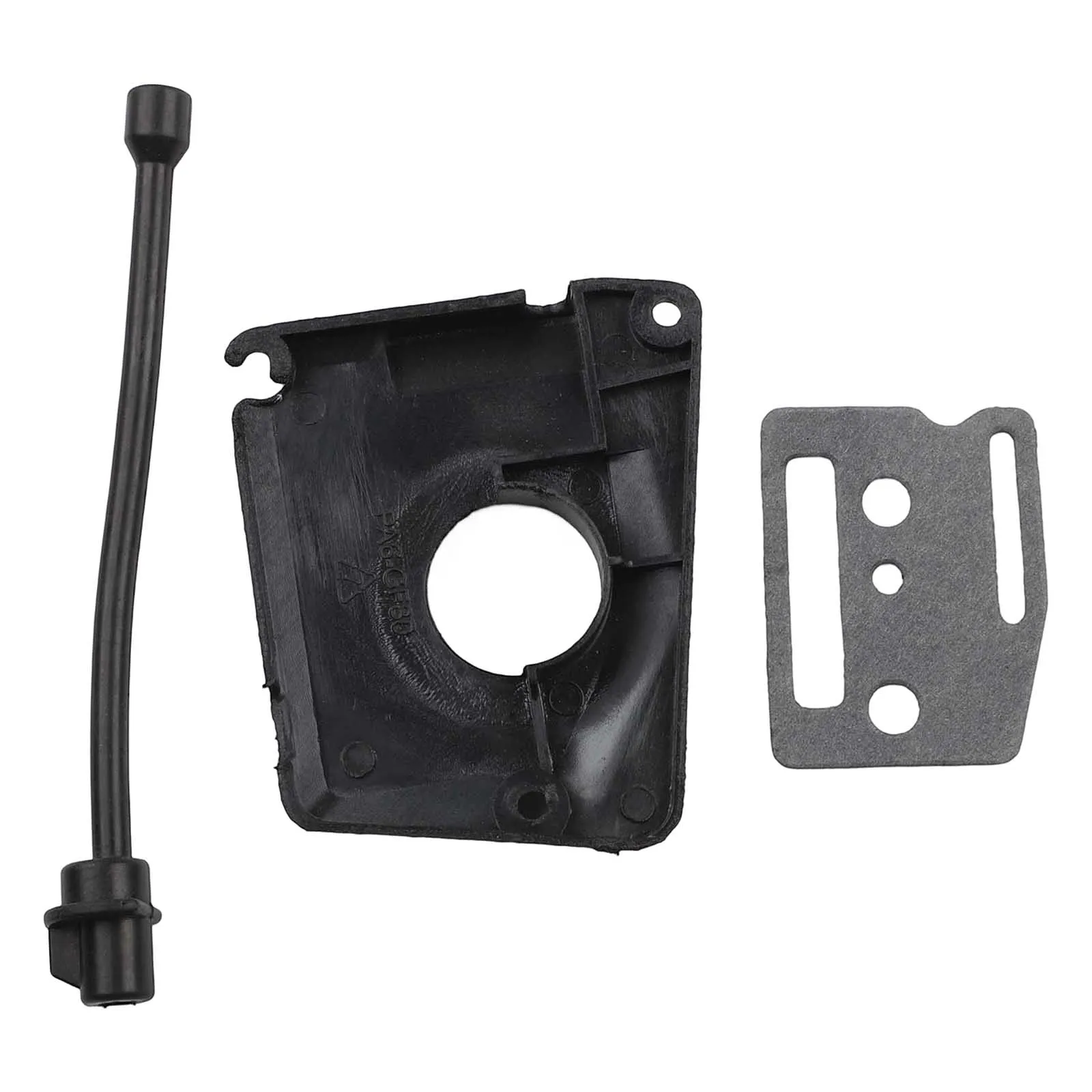 Oil Drive Pump Kit For CHINESE CHAINSAW 4500 5800 45CC 52CC 58CC Pump Cover Worm Gear Oil Pump Cover Oil Filter Oil Pipe
