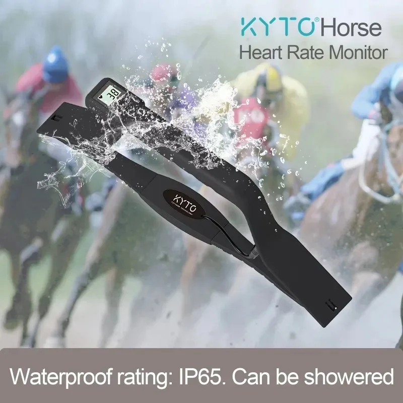 Horse Heart Rate Sensor Monitor Rapid measurement with Backlight LCD Water Proof High accuracy KYTO2596