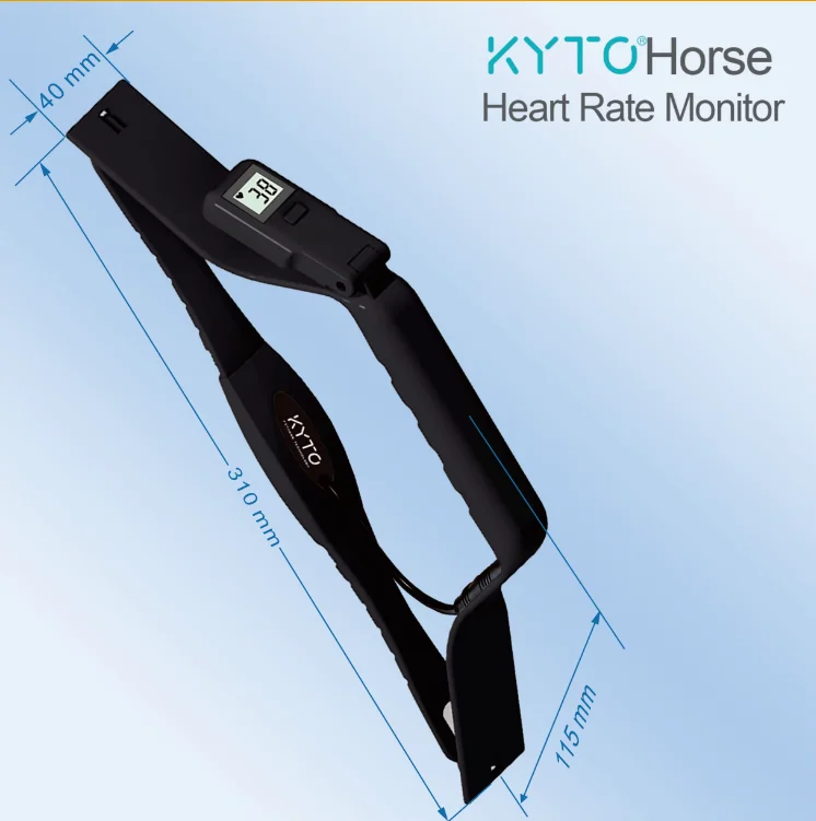Horse Heart Rate Sensor Monitor Rapid measurement with Backlight LCD Water Proof High accuracy KYTO2596