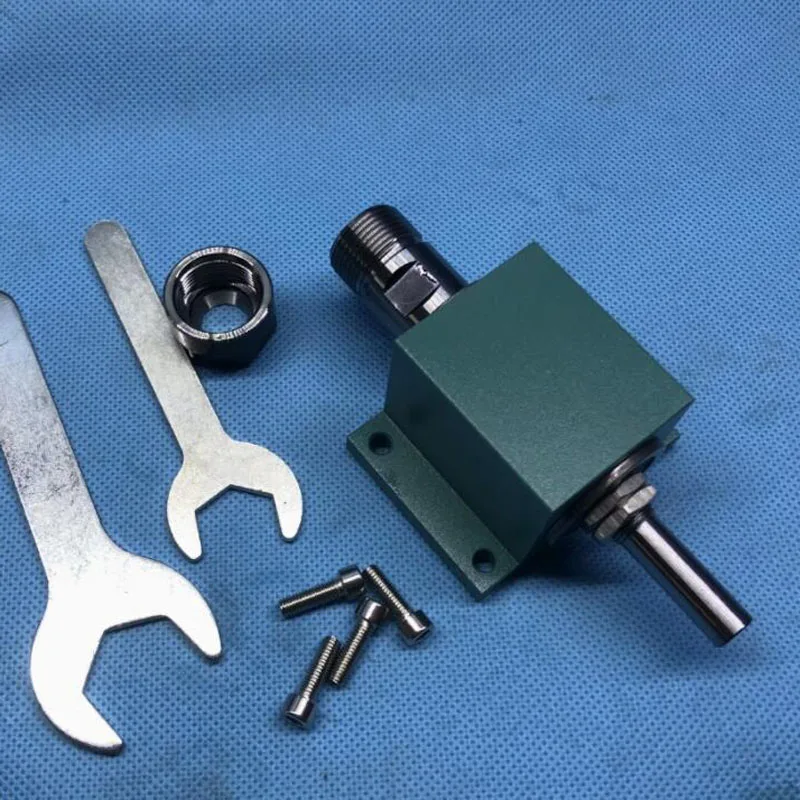 For drilling, grinding, polishing, polishing and engraving, high precision ER16 idle spindle