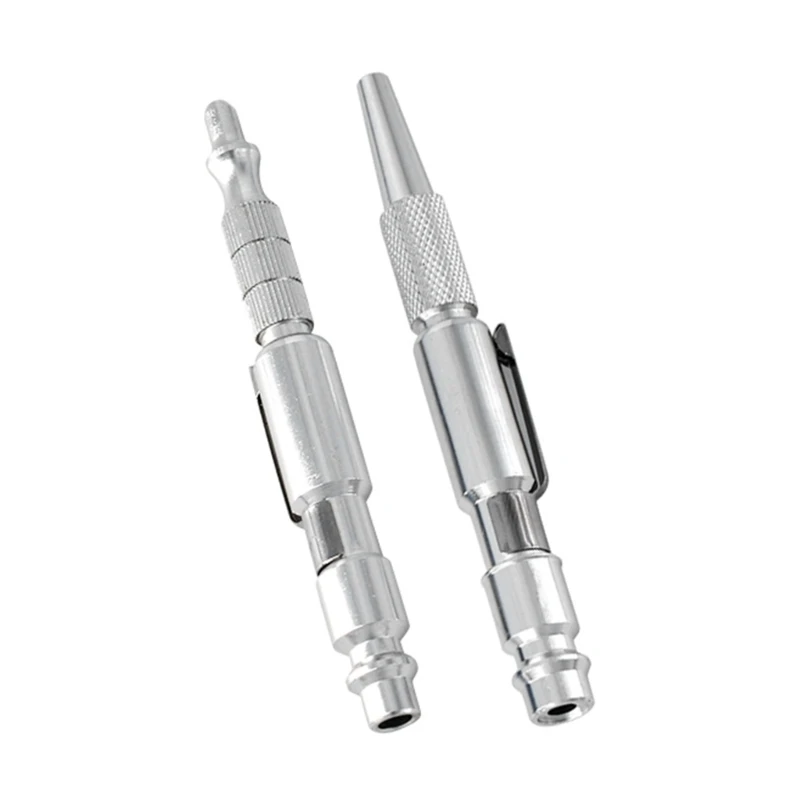 Adjustables Pocket Air Blow Guns, Industrial Style 1/4 Inches "M" Quick Plug, Air Blowers Pen for Dust Cleanings 87HA