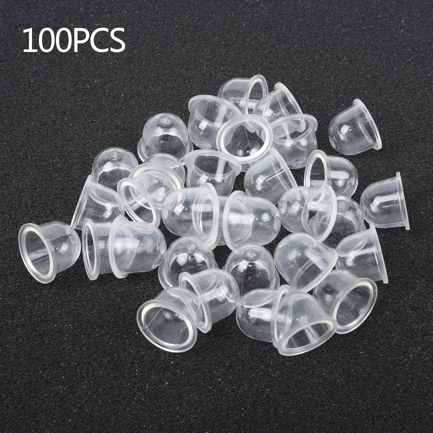 100pcs Transparent Carburetor Primer Bulb Carburetor Spare Part Small Fuel Pump For Stihl Echo Robin Carburetor Garden PowerTool